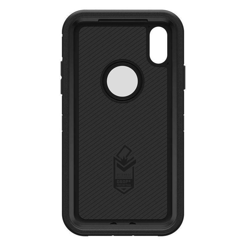 Купить Противоударный чехол Otterbox Defender Series Black для iPhone XS Max по лучшей цене в Украине 🔔 ,  наш интернет - магазин гарантирует качество и быструю доставку вашего заказа 🚀
