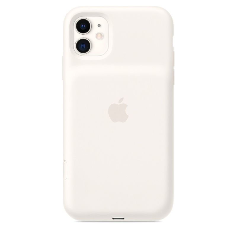 Купить Чехол-аккумулятор Apple Smart Battery Case Soft White (MWVJ2) для iPhone 11 по лучшей цене в Украине 🔔 ,  наш интернет - магазин гарантирует качество и быструю доставку вашего заказа 🚀