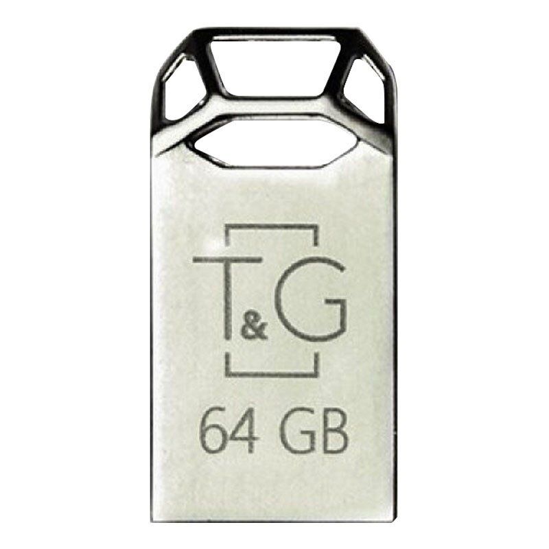 Купити Флеш-драйв USB Flash Drive T&G 110 Metal Series 64GB за найкращою ціною в Україні 🔔, наш інтернет - магазин гарантує якість і швидку доставку вашого замовлення 🚀