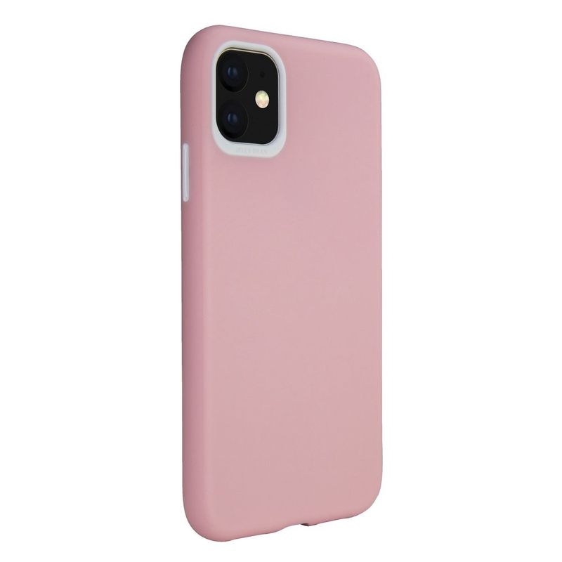 Купити Силіконовий чохол SwitchEasy Colors рожевий для iPhone 11 за найкращою ціною в Україні 🔔, наш інтернет - магазин гарантує якість і швидку доставку вашого замовлення 🚀