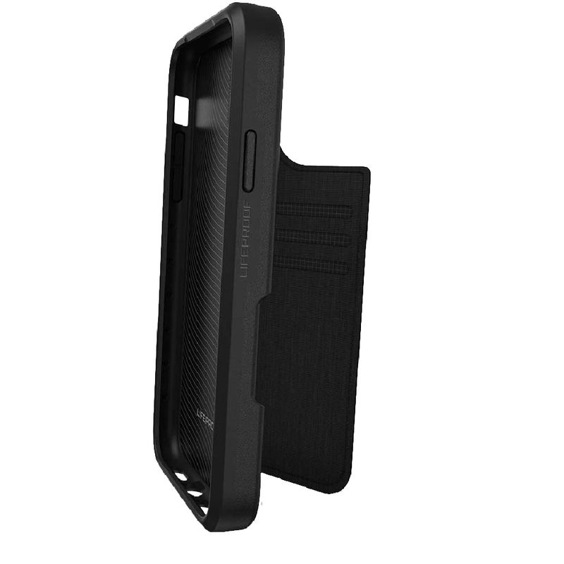 Купить Противоударный чехол LifeProof Flip Black для iPhone 11 по лучшей цене в Украине 🔔 ,  наш интернет - магазин гарантирует качество и быструю доставку вашего заказа 🚀