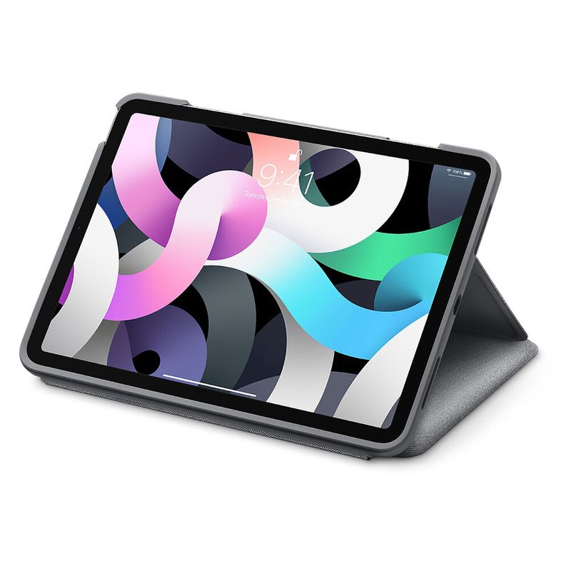 Купити Чохол-клавіатура з тачпадом Logitech Folio Touch Keyboard Oxford Grey для Apple iPad Air 4 10.9" (2020) | Pro 11" (2018) за найкращою ціною в Україні 🔔, наш інтернет - магазин гарантує якість і швидку доставку вашого замовлення 🚀