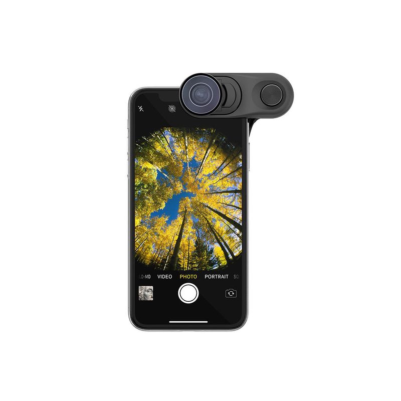 Купить Объектив Olloclip Fisheye + Super-Wide + Macro Essential Lenses для iPhone XS | X по лучшей цене в Украине 🔔 ,  наш интернет - магазин гарантирует качество и быструю доставку вашего заказа 🚀