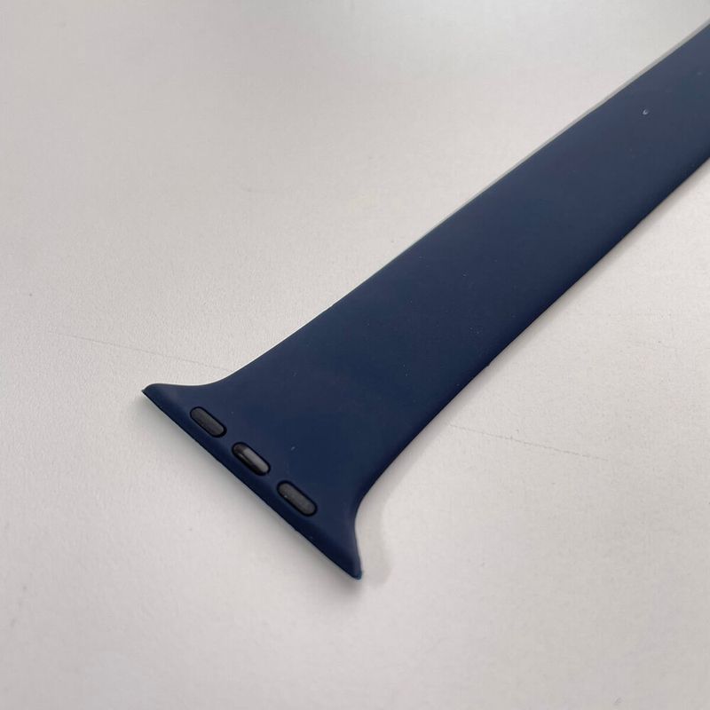 Купить Ремешок oneLounge Sport Band 42mm | 44mm Dark Blue для Apple Watch SE | 6 | 5 | 4 | 3 | 2 | 1 OEM по лучшей цене в Украине 🔔 ,  наш интернет - магазин гарантирует качество и быструю доставку вашего заказа 🚀