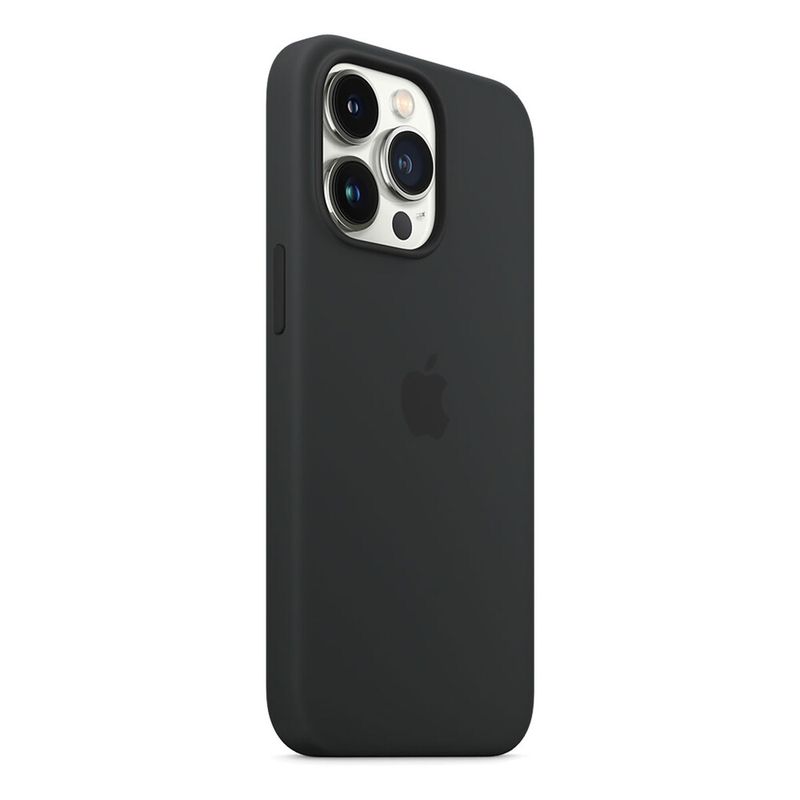 Силіконовий чохол Apple Silicone Case MagSafe Midnight (MM2K3) для iPhone 13 Pro