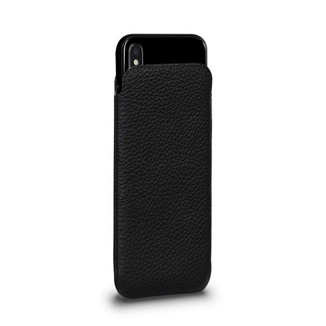 Купить Кожаный чехол Sena Cases UltraSlim Leather Wallet Sleeve Black для iPhone X | ХS | 11 Pro по лучшей цене в Украине 🔔 ,  наш интернет - магазин гарантирует качество и быструю доставку вашего заказа 🚀