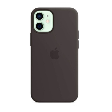 Купить Силиконовый чехол Apple Silicone Case MagSafe Black (MHKX3) для iPhone 12 mini по лучшей цене в Украине 🔔 ,  наш интернет - магазин гарантирует качество и быструю доставку вашего заказа 🚀