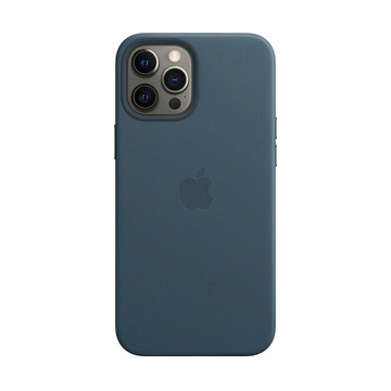 Купить Кожаный чехол iLoungeMax Leather Case MagSafe Baltic Blue для iPhone 12 Pro Max OEM (с поддержкой анимации) по лучшей цене в Украине 🔔 ,  наш интернет - магазин гарантирует качество и быструю доставку вашего заказа 🚀