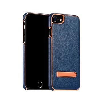 Купить Чехол-накладка Hoco Platinum series litchi grain fiber для iPhone 7 Plus Deep Blue по лучшей цене в Украине 🔔 ,  наш интернет - магазин гарантирует качество и быструю доставку вашего заказа 🚀