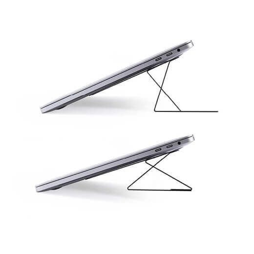 Купить Регулируемая подставка MOFT Laptop Stand Sliver для MacBook по лучшей цене в Украине 🔔 ,  наш интернет - магазин гарантирует качество и быструю доставку вашего заказа 🚀