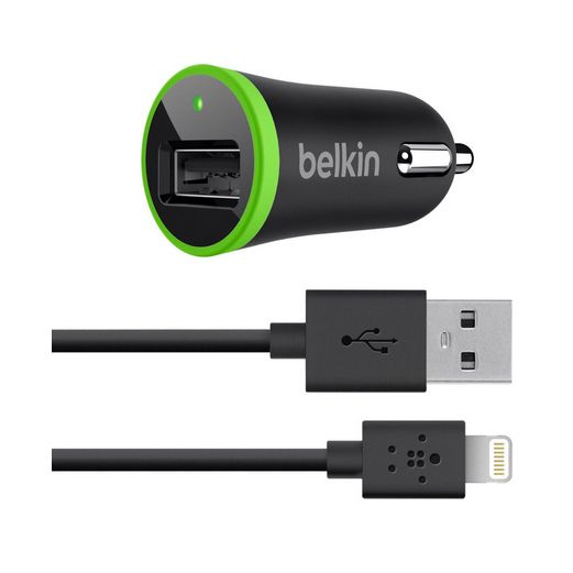 Купити Автомобільний зарядний Belkin Car Charger Lightning для iPhone | iPod за найкращою ціною в Україні 🔔, наш інтернет - магазин гарантує якість і швидку доставку вашого замовлення 🚀