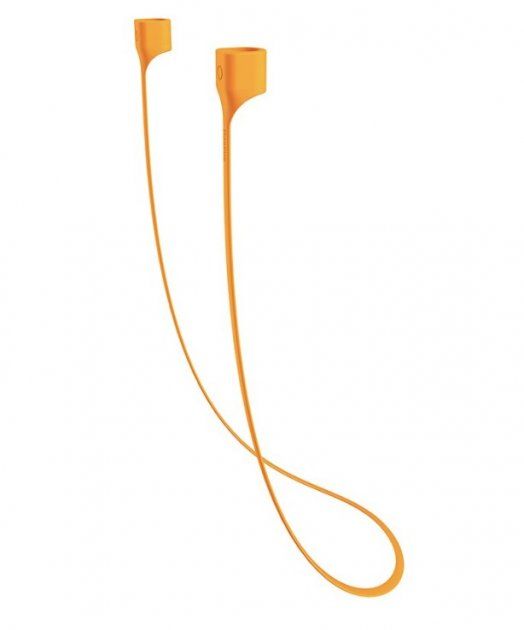 Купити Шнур-фіксатор Baseus Strap помаранчевий для навушників Apple AirPods за найкращою ціною в Україні 🔔, наш інтернет - магазин гарантує якість і швидку доставку вашого замовлення 🚀