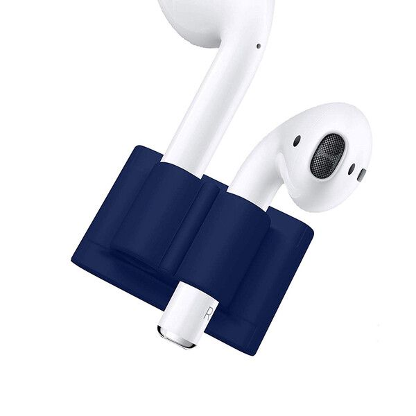 Купить Держатель iLoungeMax Headset Holder Navy Blue для Apple AirPods | AirPods Pro по лучшей цене в Украине 🔔 ,  наш интернет - магазин гарантирует качество и быструю доставку вашего заказа 🚀