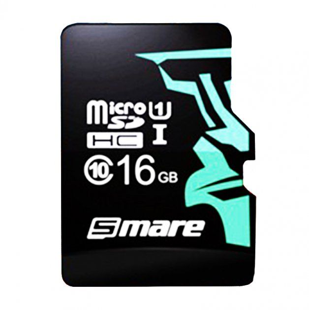 Купить Карта памяти Smare RX MicroSD C10 16GB по лучшей цене в Украине 🔔 ,  наш интернет - магазин гарантирует качество и быструю доставку вашего заказа 🚀