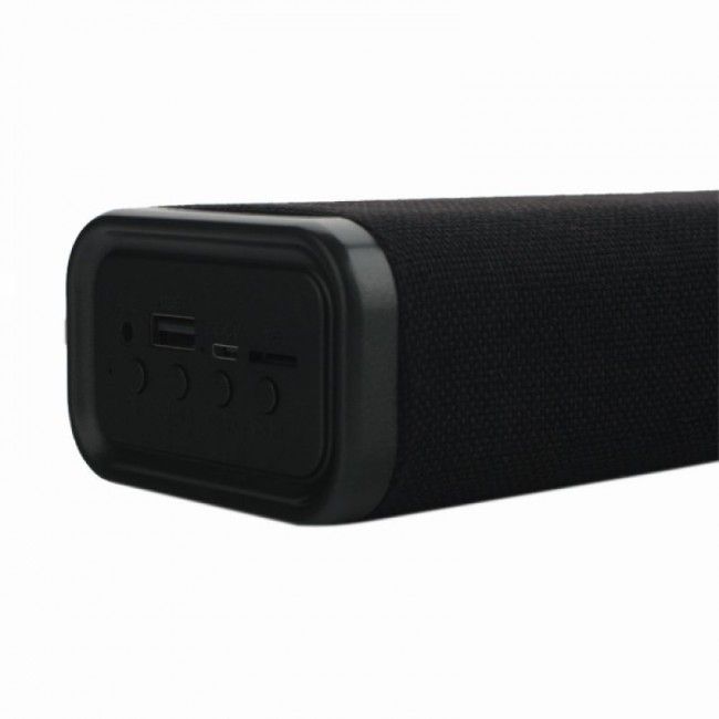 Купить Портативная Bluetooth колонка Remax RB-M33 Fabric Series Black по лучшей цене в Украине 🔔 ,  наш интернет - магазин гарантирует качество и быструю доставку вашего заказа 🚀