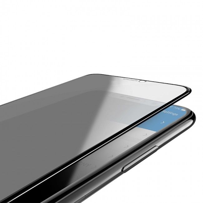 Купити Защитное стекло антишпион Hoco Shatterproof edges full screen anti-spy для Apple iPhone X/XS/11 Pro (A13) Black за найкращою ціною в Україні 🔔, наш інтернет - магазин гарантує якість і швидку доставку вашого замовлення 🚀