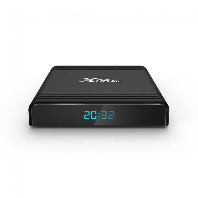 Купити Приставка Smart TV Box X96 Air S905X3 4Gb/32Gb Black за найкращою ціною в Україні 🔔, наш інтернет - магазин гарантує якість і швидку доставку вашого замовлення 🚀