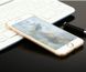Полупрозрачный чехол Baseus Slender золотой для iPhone 6 Plus/6S Plus