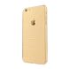 Напівпрозорий чохол Baseus Bling золотий для iPhone 6 Plus/6S Plus