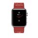 Шкіряний ремінець COTEetCI W13 червоний для Apple Watch 42/44/45 мм