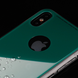 Чехол WK Azure Stone зелёный для iPhone X