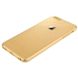 Напівпрозорий чохол Baseus Bling золотий для iPhone 6 Plus/6S Plus