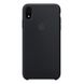 Силіконовий чохол oneLounge Silicone Case Black для iPhone XR OEM
