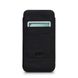 Кожаный чехол Sena Cases UltraSlim Leather Wallet Sleeve Black для iPhone 11 | XR