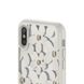 3D чехол Switcheasy Fleur белый для iPhone XS Max