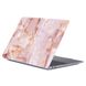 Мраморный чехол iLoungeMax Marble Pink | Yellow для MacBook Air 13" (M1 | 2020 | 2019 | 2018)