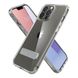 Прозрачный чехол-подставка Spigen Ultra Hybrid S Crystal Clear для iPhone 13