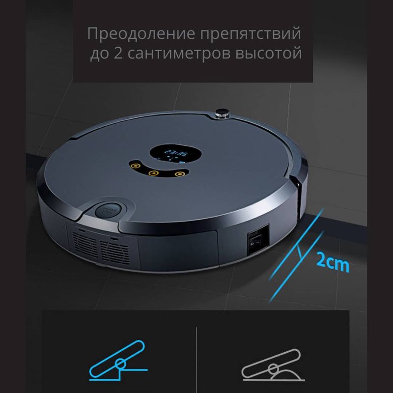 Купить Робот-пылесос INSPIRE с функцией удаленного управления (203091163) по лучшей цене в Украине 🔔 ,  наш интернет - магазин гарантирует качество и быструю доставку вашего заказа 🚀