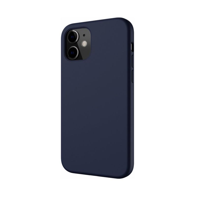 Купить Чехол Switcheasy Skin синий iPhone 12 mini по лучшей цене в Украине 🔔 ,  наш интернет - магазин гарантирует качество и быструю доставку вашего заказа 🚀