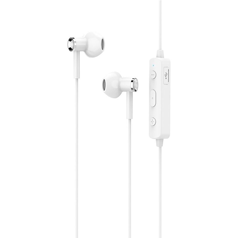Купити Бездротові навушники HOCO ES21 Wonderful Sports White за найкращою ціною в Україні 🔔, наш інтернет - магазин гарантує якість і швидку доставку вашого замовлення 🚀