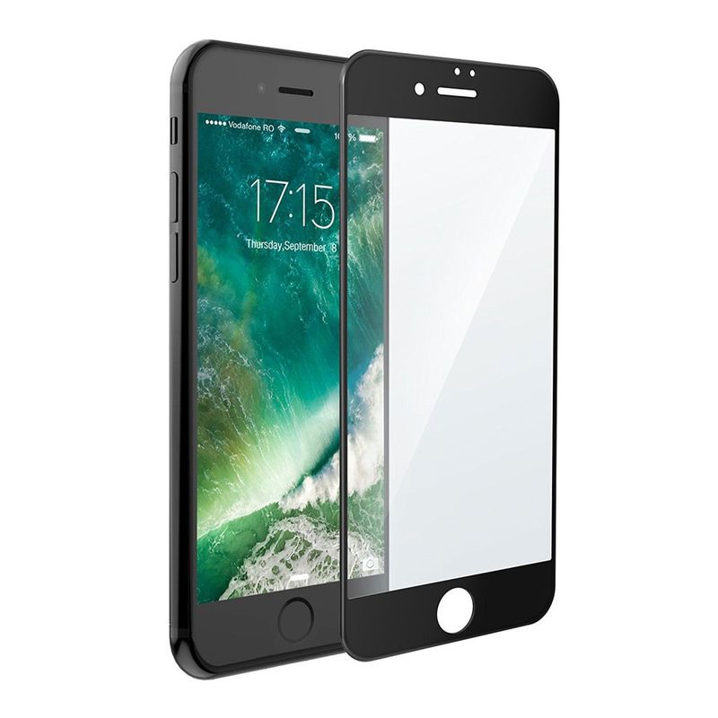 Купити Защитное стекло USAMS 3D Curved Tempered Glass Black для iPhone 7 Plus | 8 Plus за найкращою ціною в Україні 🔔, наш інтернет - магазин гарантує якість і швидку доставку вашого замовлення 🚀