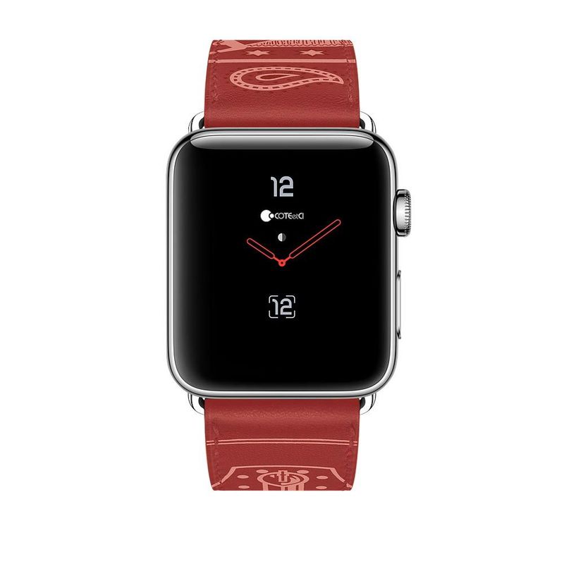 Купити Шкіряний ремінець COTEetCI W13 червоний для Apple Watch 42/44/45 мм за найкращою ціною в Україні 🔔, наш інтернет - магазин гарантує якість і швидку доставку вашого замовлення 🚀
