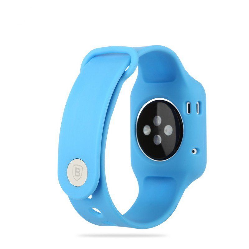 Купити Ремінець Baseus Fresh Color Plus синій для Apple Watch 38 мм за найкращою ціною в Україні 🔔, наш інтернет - магазин гарантує якість і швидку доставку вашого замовлення 🚀
