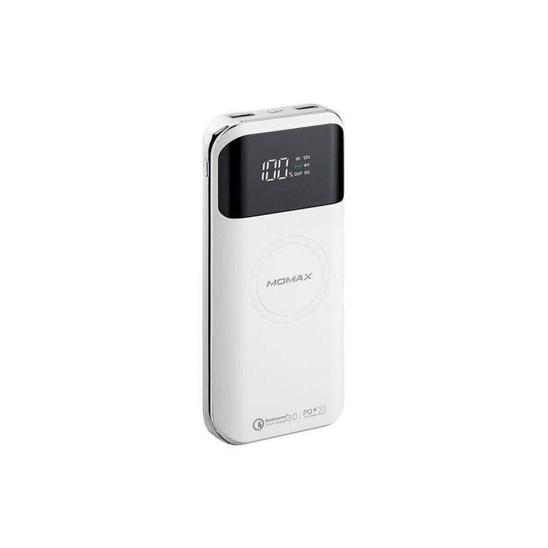 Купити Зовнішній акумулятор з бездротовою зарядкою Momax Q. Power Air2+ White (20000mAh) за найкращою ціною в Україні 🔔, наш інтернет - магазин гарантує якість і швидку доставку вашого замовлення 🚀