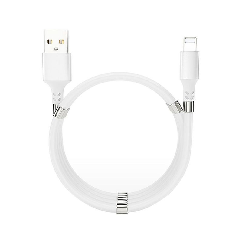 Купить Магнитный кабель для iPhone oneLounge MagLink USB-A to Lightning 1.8m по лучшей цене в Украине 🔔 ,  наш интернет - магазин гарантирует качество и быструю доставку вашего заказа 🚀