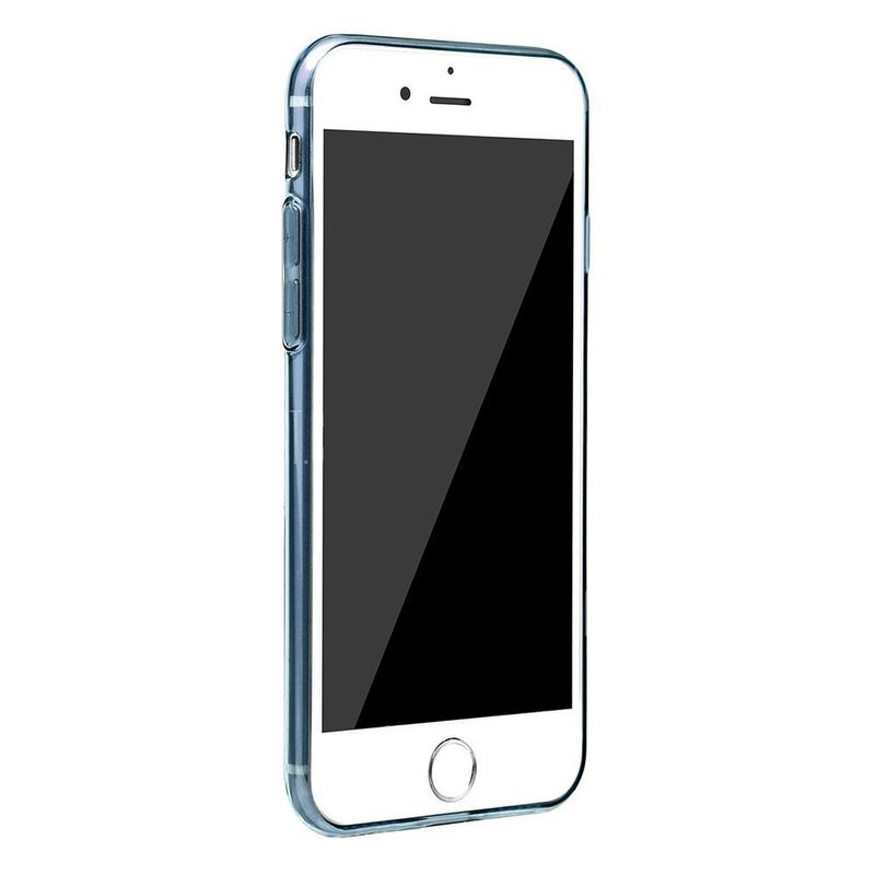 Купити Напівпрозорий чохол Baseus Simple синій для iPhone 8 Plus/7 Plus за найкращою ціною в Україні 🔔, наш інтернет - магазин гарантує якість і швидку доставку вашого замовлення 🚀