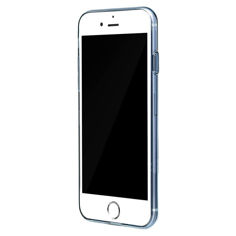 Купити Напівпрозорий чохол Baseus Simple синій для iPhone 8 Plus/7 Plus за найкращою ціною в Україні 🔔, наш інтернет - магазин гарантує якість і швидку доставку вашого замовлення 🚀