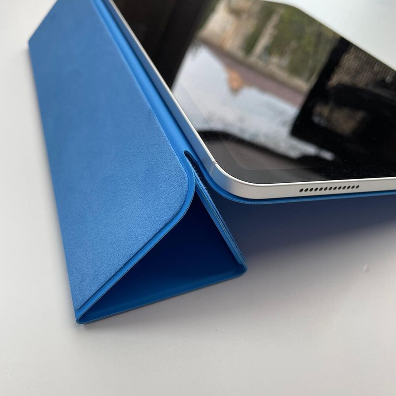 Купить Чехол-обложка oneLounge Smart Folio Surf Blue OEM (MXT62) для iPad Pro 11" M1 (2021 | 2020) по лучшей цене в Украине 🔔 ,  наш интернет - магазин гарантирует качество и быструю доставку вашего заказа 🚀