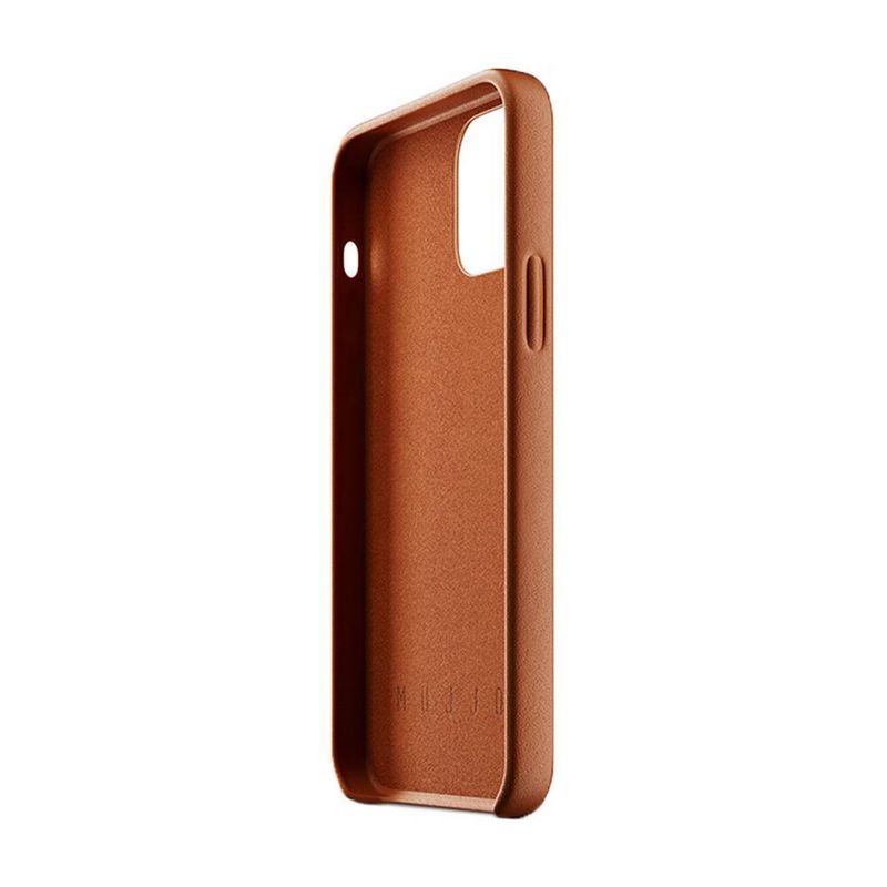 Купить Кожаный чехол MUJJO Full Leather Case Tan для iPhone 12 mini по лучшей цене в Украине 🔔 ,  наш интернет - магазин гарантирует качество и быструю доставку вашего заказа 🚀