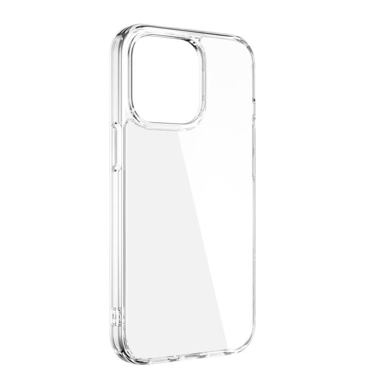 Противоударный чехол-накладка SwitchEasy Crush AirBarrier Shockproof Clear Case для iPhone 13 Pro