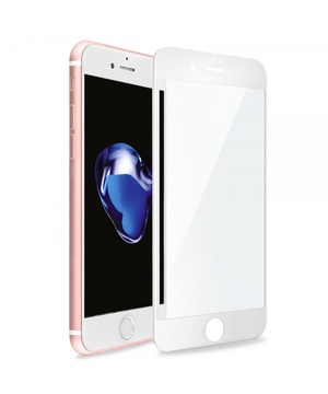 Купить Защитное стекло Hoco Fast attach 3D full-screen HD (A8) для Apple iPhone 7/8 White по лучшей цене в Украине 🔔 ,  наш интернет - магазин гарантирует качество и быструю доставку вашего заказа 🚀