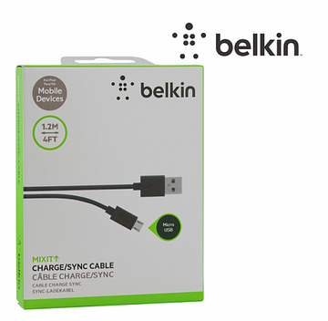 Купить Кабель Belkin MIXIT Lightning Black для iPhone | iPod | iPad по лучшей цене в Украине 🔔 ,  наш интернет - магазин гарантирует качество и быструю доставку вашего заказа 🚀