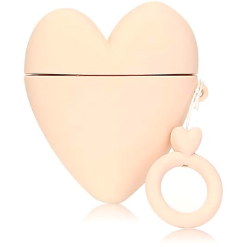 Купити Силиконовый футляр Lucky Heart series для наушников AirPods 1/2 + кольцо за найкращою ціною в Україні 🔔, наш інтернет - магазин гарантує якість і швидку доставку вашого замовлення 🚀