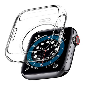 Прозрачный чехол TPU iLoungeMax SilicolDots для Apple Watch Series 7 45mm