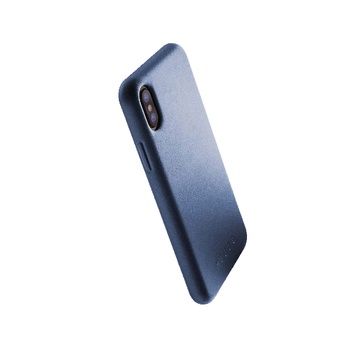 Купить Кожаный чехол MUJJO Full Leather Case Blue для iPhone X | XS по лучшей цене в Украине 🔔 ,  наш интернет - магазин гарантирует качество и быструю доставку вашего заказа 🚀