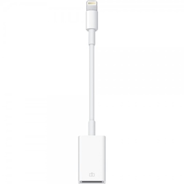 Купить Адаптер (переходник) Apple Lightning to USB Camera Adapter (MD821) для iPhone | iPad | iPod по лучшей цене в Украине 🔔 ,  наш интернет - магазин гарантирует качество и быструю доставку вашего заказа 🚀